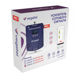 Репитер VEGATEL TN-1800/2100 PRO