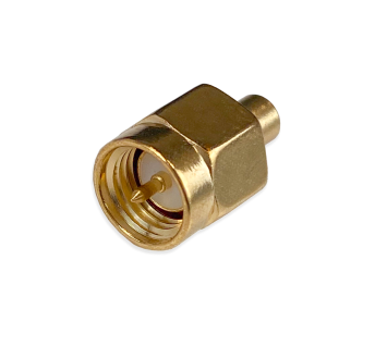 Кабельная сборка VEGATEL RG-405 (SMA-male - SMA-male) 0.2м