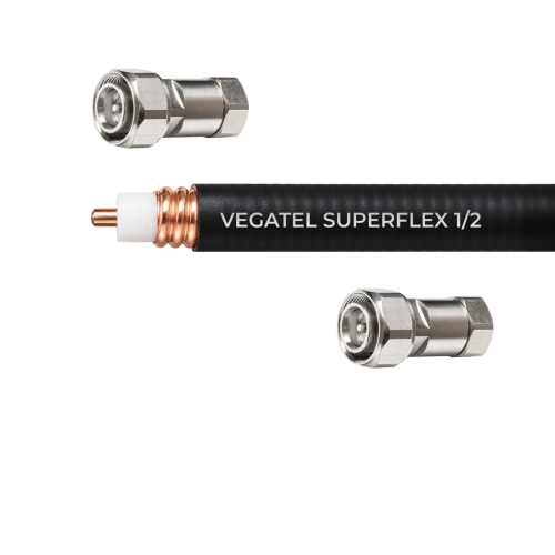 Кабельные сборки SuperFlex 1/2