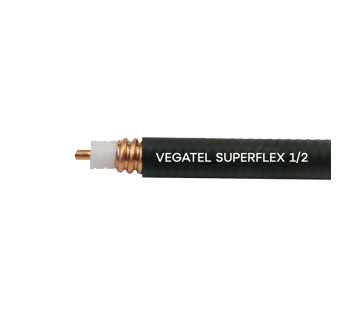 Кабель фидерный VEGATEL SuperFlex-1/2 (ГОСТ), бухта 300 м
