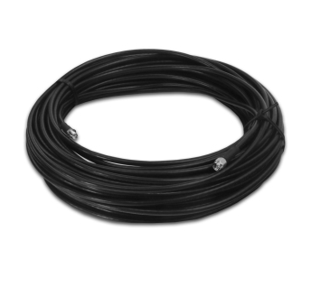 Кабельная сборка VEGATEL RG-58 A/U (ГОСТ, PVC, черный) (SMA-male - SMA-female) 1м