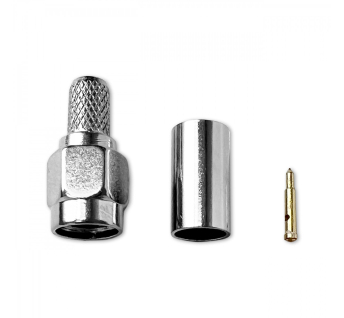 Разъём SMA-male/RG-58