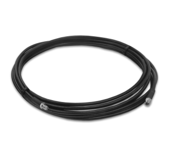 Кабельная сборка VEGATEL RG-58 A/U (ГОСТ, PVC, черный) (SMA-male - SMA-female) 1м